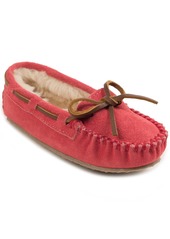 Minnetonka Toddler Girls Cassie Slipper - Blush