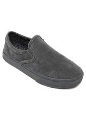 Minnetonka Men's Alden Lined Suede Slippers Men's Shoes