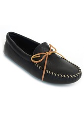Minnetonka Men's Deerskin Leather Softsole Moccasin Loafers Men's Shoes