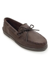 Minnetonka Men's Moosehide Classic Loafers - Chocolate