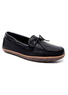 Minnetonka Men's Moosehide Tread Slip-on Loafers Men's Shoes