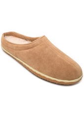 Minnetonka Men's Taylor Suede Clog Slide Slippers Men's Shoes