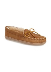 Minnetonka Sheepskin Hard Sole Slipper