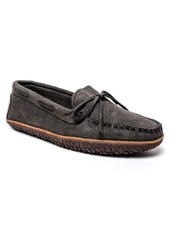 Minnetonka Tie Tread Loafer