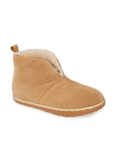Minnetonka Tucson Bootie with Faux Fur Lining