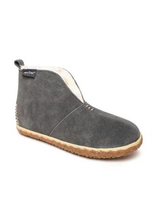 Minnetonka Tucson Faux Fur Lined Bootie in Charcoal at Nordstrom