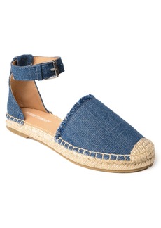 Minnetonka Women's Prima Espadrille Sandals - Medium Blue
