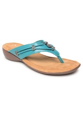 Minnetonka Women's Silverthorne 360 Thong Sandals - Turquoise