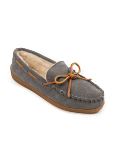 Minnetonka Moccasin in Charcoal at Nordstrom
