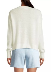 Minnie Rose Cashmere Crewneck Sweater