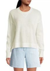 Minnie Rose Cashmere Crewneck Sweater