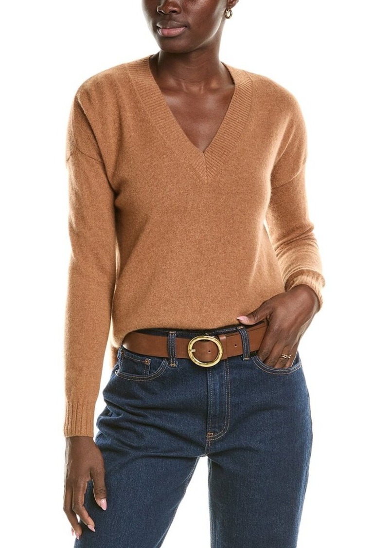 Minnie Rose Cashmere Sweater