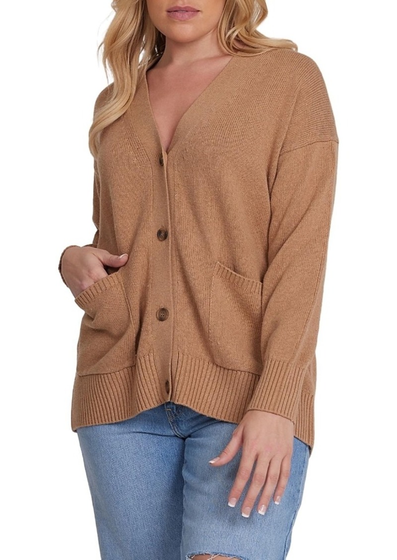 Minnie Rose Cotton Oversized Cardigan