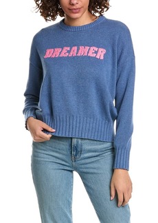 Minnie Rose Dreamer Cashmere-Blend Sweater