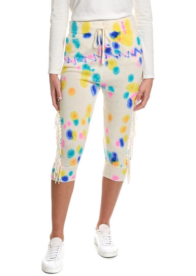 Minnie Rose Tie-Dye Cashmere Harem Pant