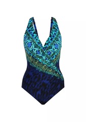 Miraclesuit Alhambra Wrapsody One-Piece Swimsuit