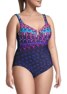 Miraclesuit ​Bella Alba Escape Printed One-Piece Swimsuit