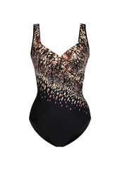Miraclesuit Dali One-Piece Swimsuit