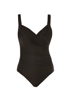 Miraclesuit DD Sanibel Gathered One-Piece Swimsuit