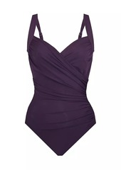 Miraclesuit DDD Styles Sanibel Ruched One-Piece Swimsuit