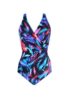 Miraclesuit Miraclesuit Different Strokes Sonatina Swimsuit - 1-Piece ...