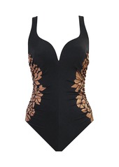 Miraclesuit Gilted As Charged Temptress One-Piece Swimsuit