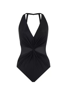 Miraclesuit Illusionist Wrapture One-Piece Swimsuit