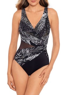 Miraclesuit Lux Lynx Circe One Piece Swimsuit