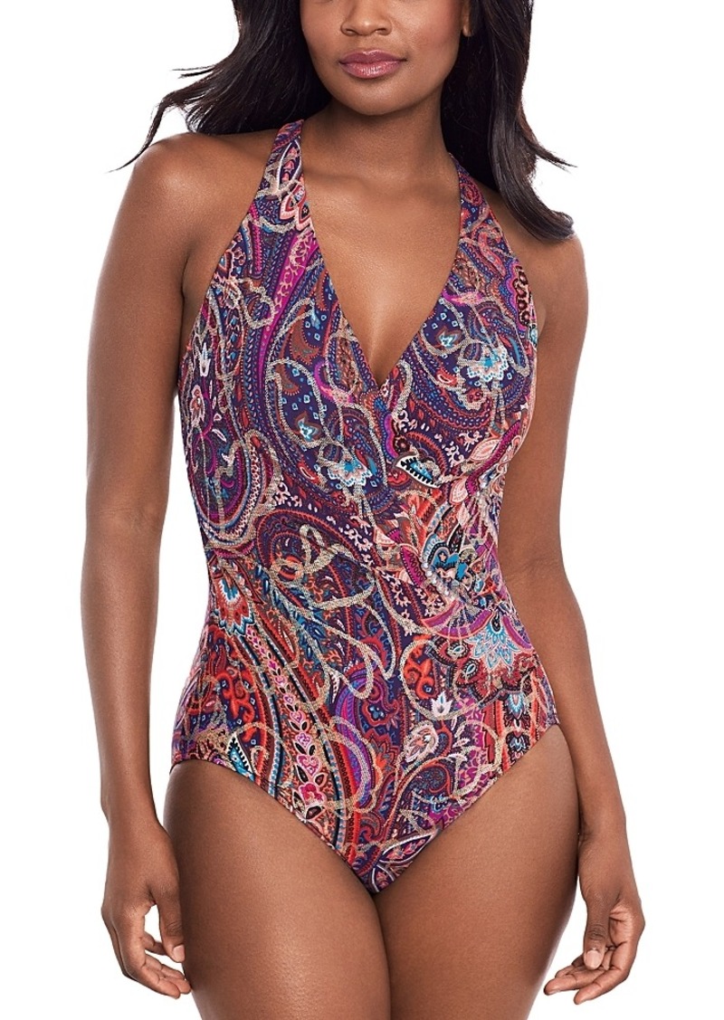 Miraclesuit Dynasty Wrapsody One Piece Swimsuit