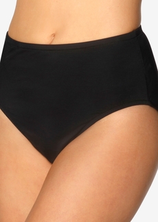 Miraclesuit High-Waist Tummy-Control Bikini Bottoms - Black