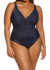Miraclesuit® Illusionist Crossover One-Piece Swimsuit