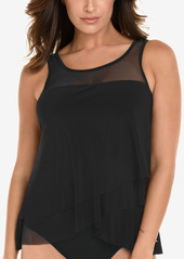 Miraclesuit Illusionist Mirage Underwire Tankini Top - Nova