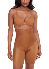 Miraclesuit Instant Tummy Tuck Extra Firm High-Waist Thigh Slimmer 2419 - Warm Beige