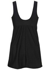 Miraclesuit Marais Allover Slimming V-Neck Swimdress - Black