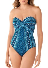 Miraclesuit Mosaica Seville One Piece Swimsuit