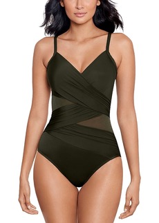 Miraclesuit Network Mystique One Piece Swimsuit