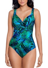 Miraclesuit Palm Reeder Revele One Piece Swimsuit
