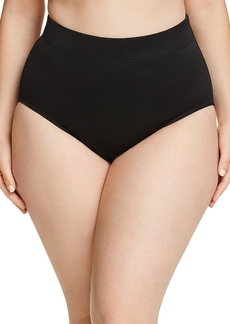 Miraclesuit Plus Solid Basic Bikini Bottom