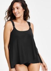 Miraclesuit Razzle Dazzle Underwire Tankini Top - Black