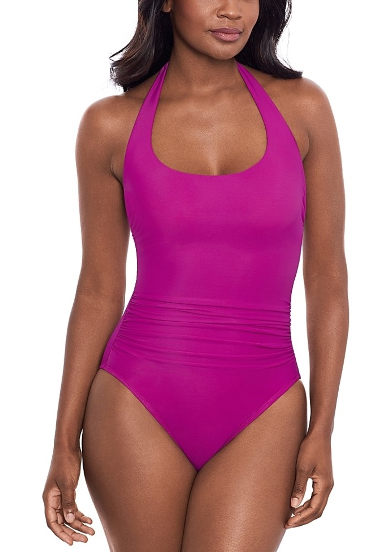 Miraclesuit Rock Solid Utopia One Piece Swimsuit