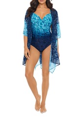 Miraclesuit Royals Wrap Swim Cover-Up