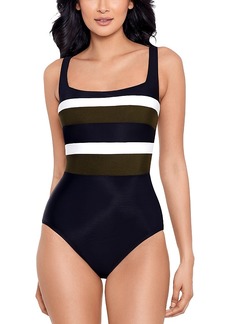 Miraclesuit Spectra Trinity Underwire One Piece Swimsuit