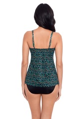 Miraclesuit Women's Bijoux Myrra Tankini Top - Bijoux