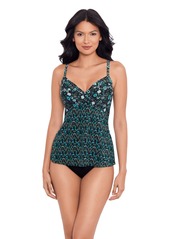 Miraclesuit Women's Bijoux Myrra Tankini Top - Bijoux