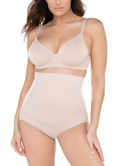 Miraclesuit Women's Comfy Curves Hi Waist Brief Shapewear 2515 - Nude