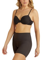 Miraclesuit Women's Comfy Curves Waistline Bike Pant Shapewear 2518 - Nude