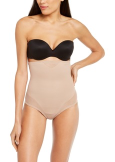 Miraclesuit Women's Extra Firm Tummy-Control High-Waist Sheer Thong 2778 - Stucco (Nude )