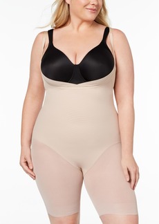 Miraclesuit Women's Extra Firm Tummy-Control Open Bust Thigh Slimming Body Shaper 2781 - Cupid Nude- Nude