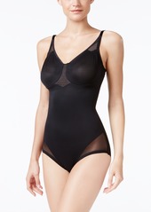 Miraclesuit Women's Extra Firm Tummy-Control Sheer Trim Bodysuit 2783