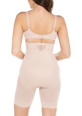 Miraclesuit Women's Extra Firm Tummy-Control Sheer Trim Thigh Slimmer 2789 - Warm Beige